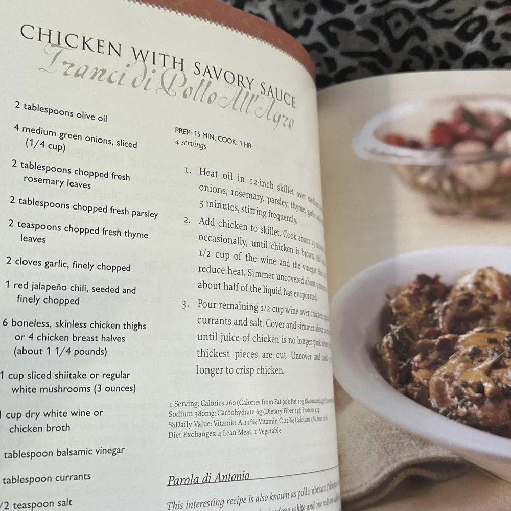 Betty Crocker's Italian Cooking (Betty Crocker Cooking) by Antonio Cecconi